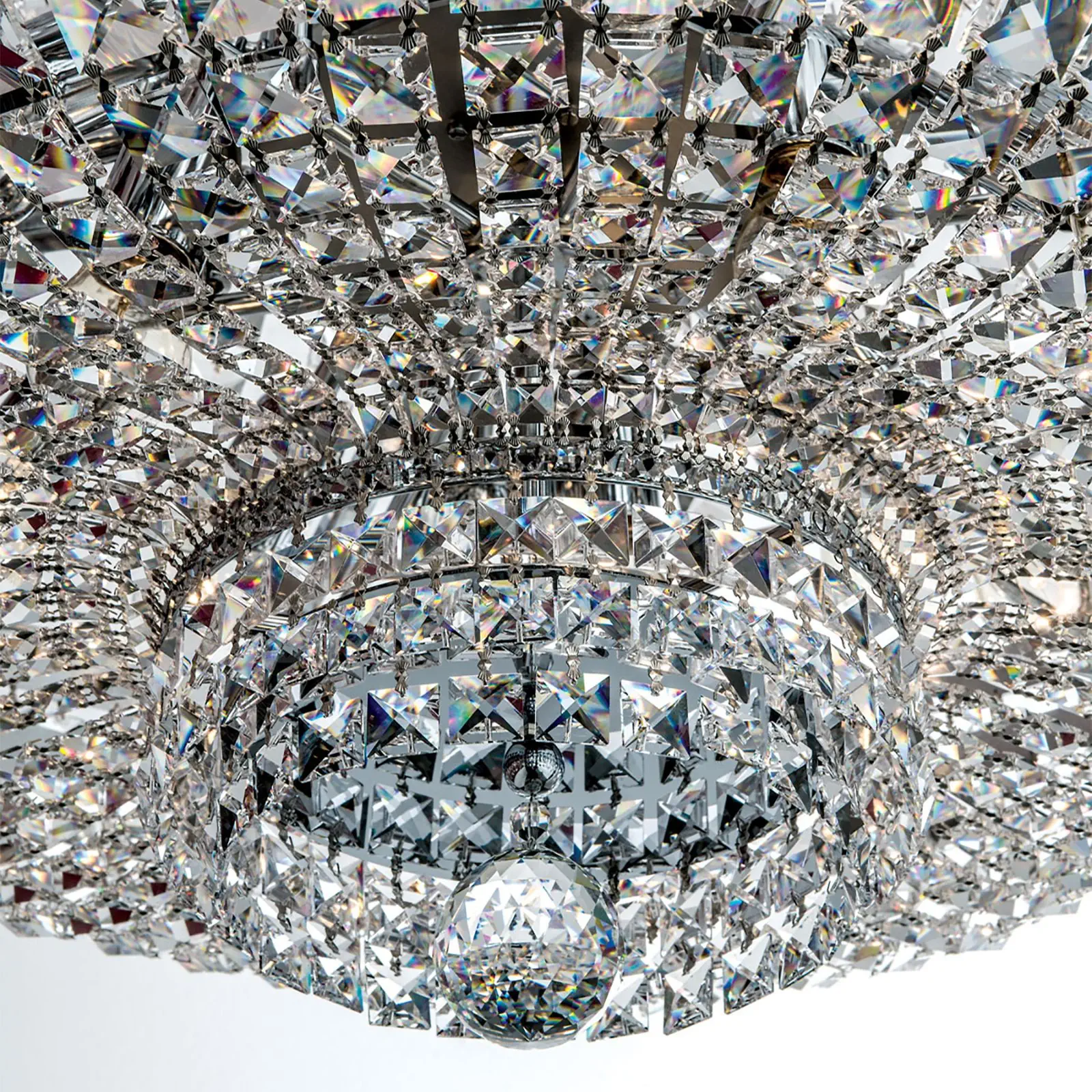 Luster AMBASSADOR, 21 izvor svetla, hrom - 6