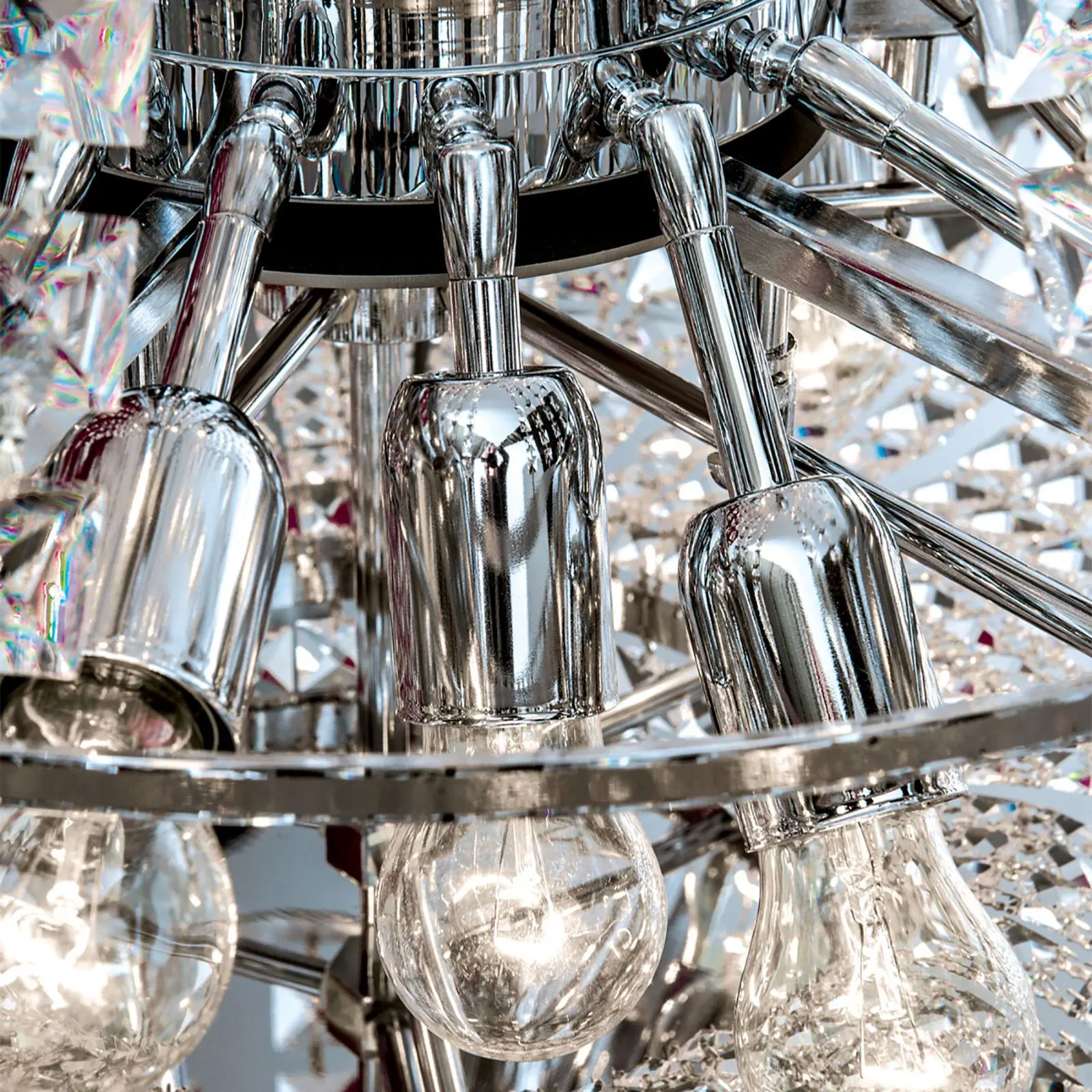 Luster AMBASSADOR, 21 izvor svetla, hrom - 7