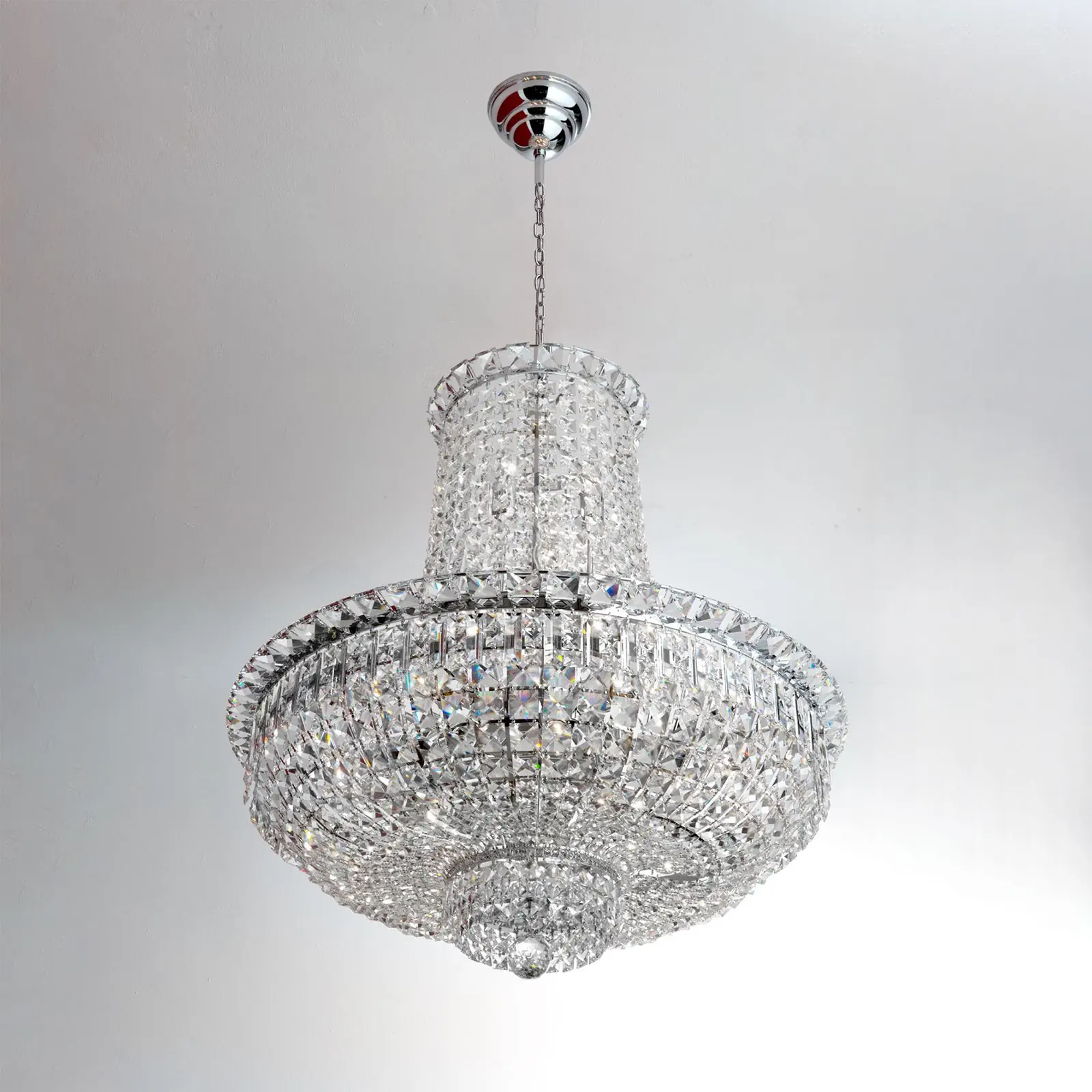 Luster AMBASSADOR, 21 izvor svetla, hrom - 8