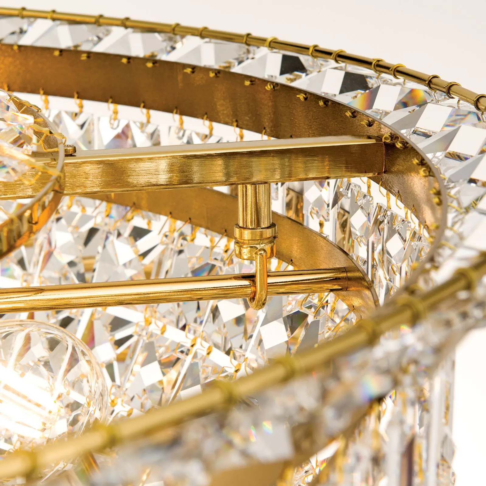 Luster AMBASSADOR, 32 izvora svetla, zlato - 2