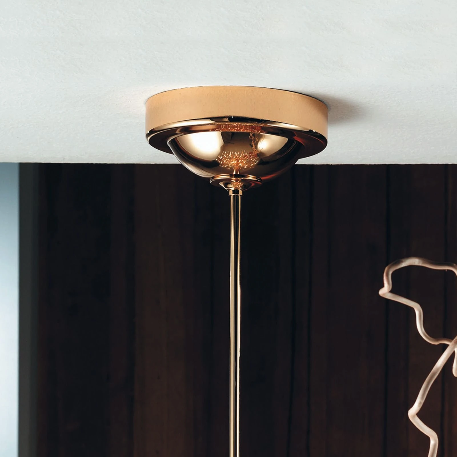 Luster GALAXY, 36 izvora svetla, 24-karatno pozlaćeno - 2