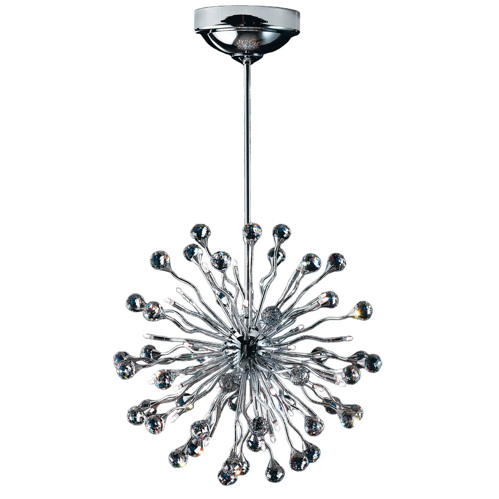 Luster GALAXY, 36 izvora svetla, hrom - 4