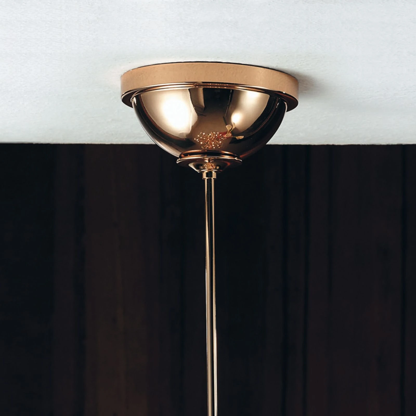 Ovalni luster GALAXY, 36 svetala, pozlaćen 24-karatnim zlatom - 3