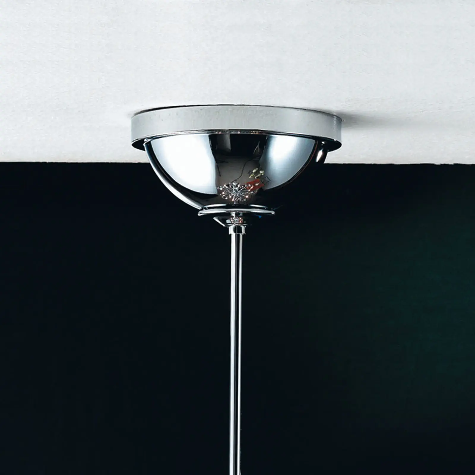 Ovalni luster GALAXY, 36 svetala, hrom - 3