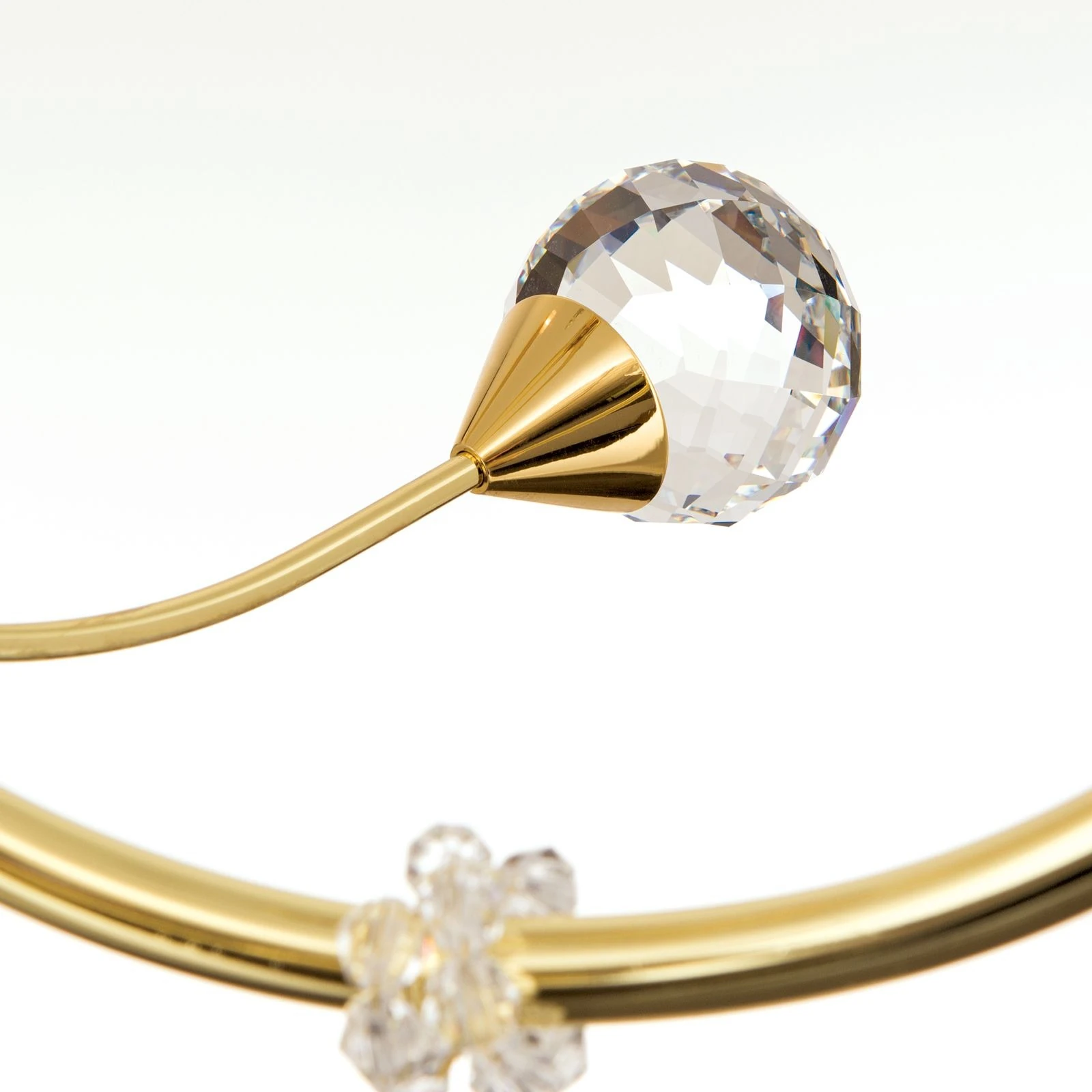 Luster EREMITAGE, 3 izvora svetla, 24-karatno pozlaćeno - 5