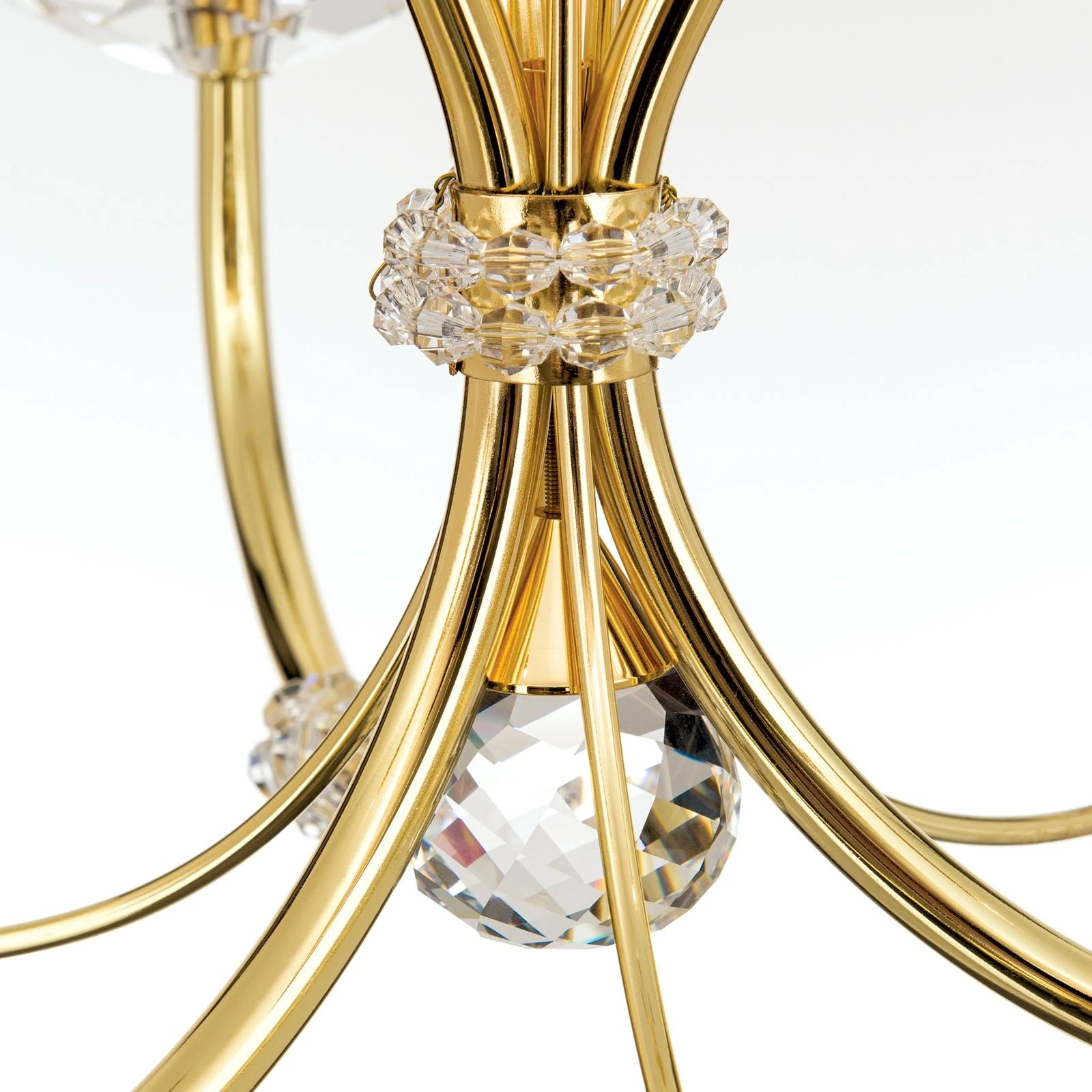 Luster EREMITAGE, 3 izvora svetla, 24-karatno pozlaćeno - 6