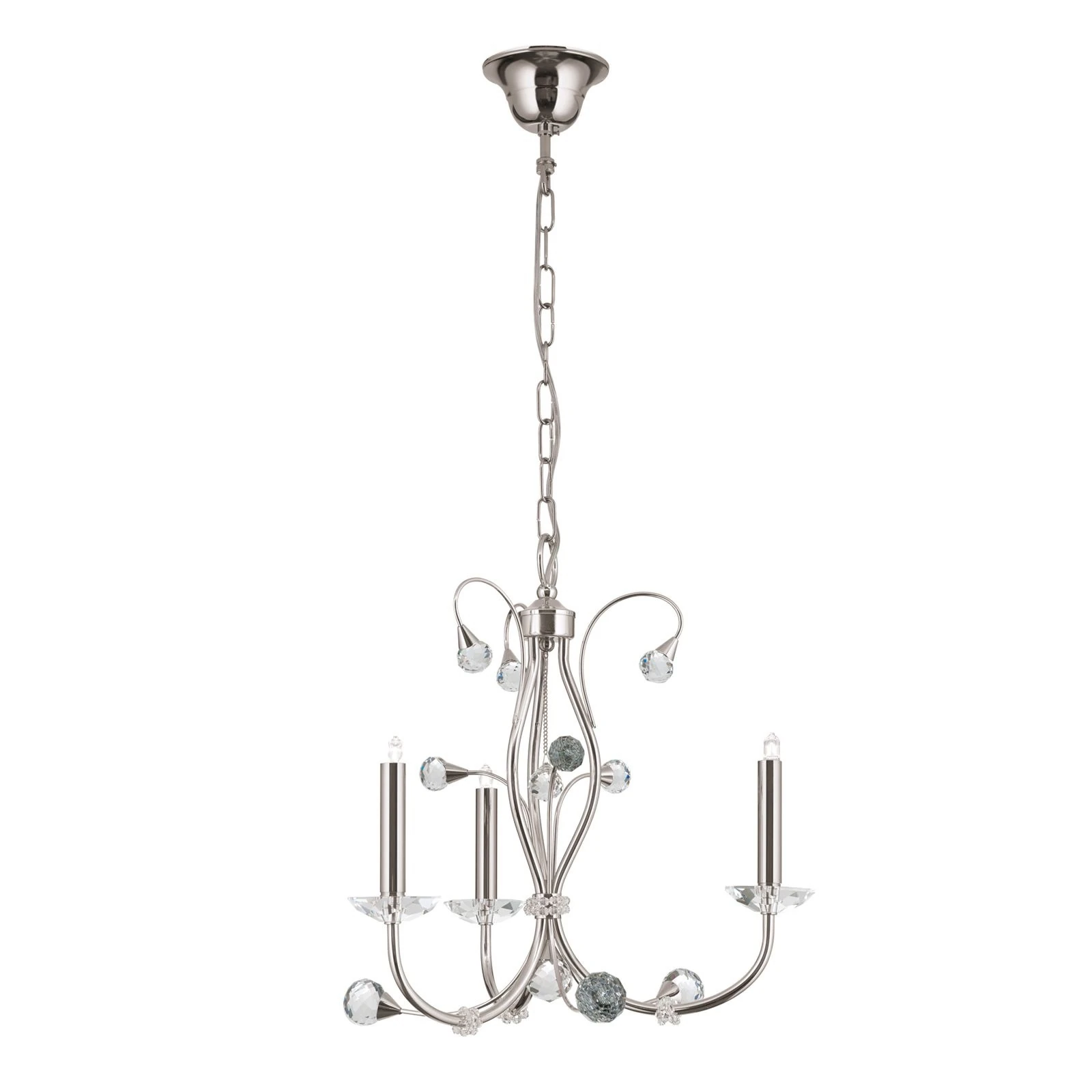 Luster EREMITAGE, 3 izvora svetla, saten hrom - 4