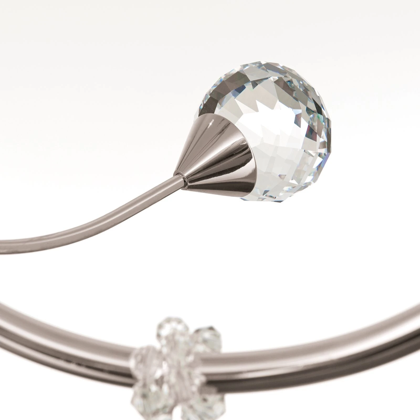 Luster EREMITAGE, 3 izvora svetla, saten hrom - 5