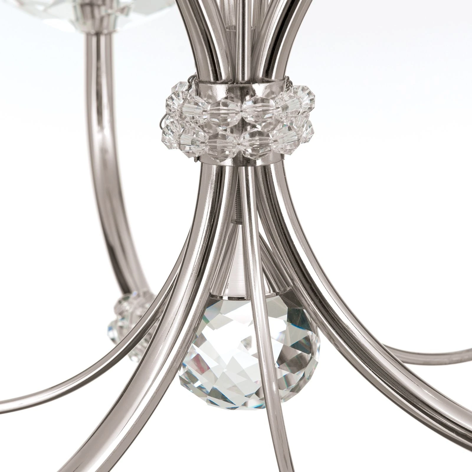 Luster EREMITAGE, 3 izvora svetla, saten hrom - 6