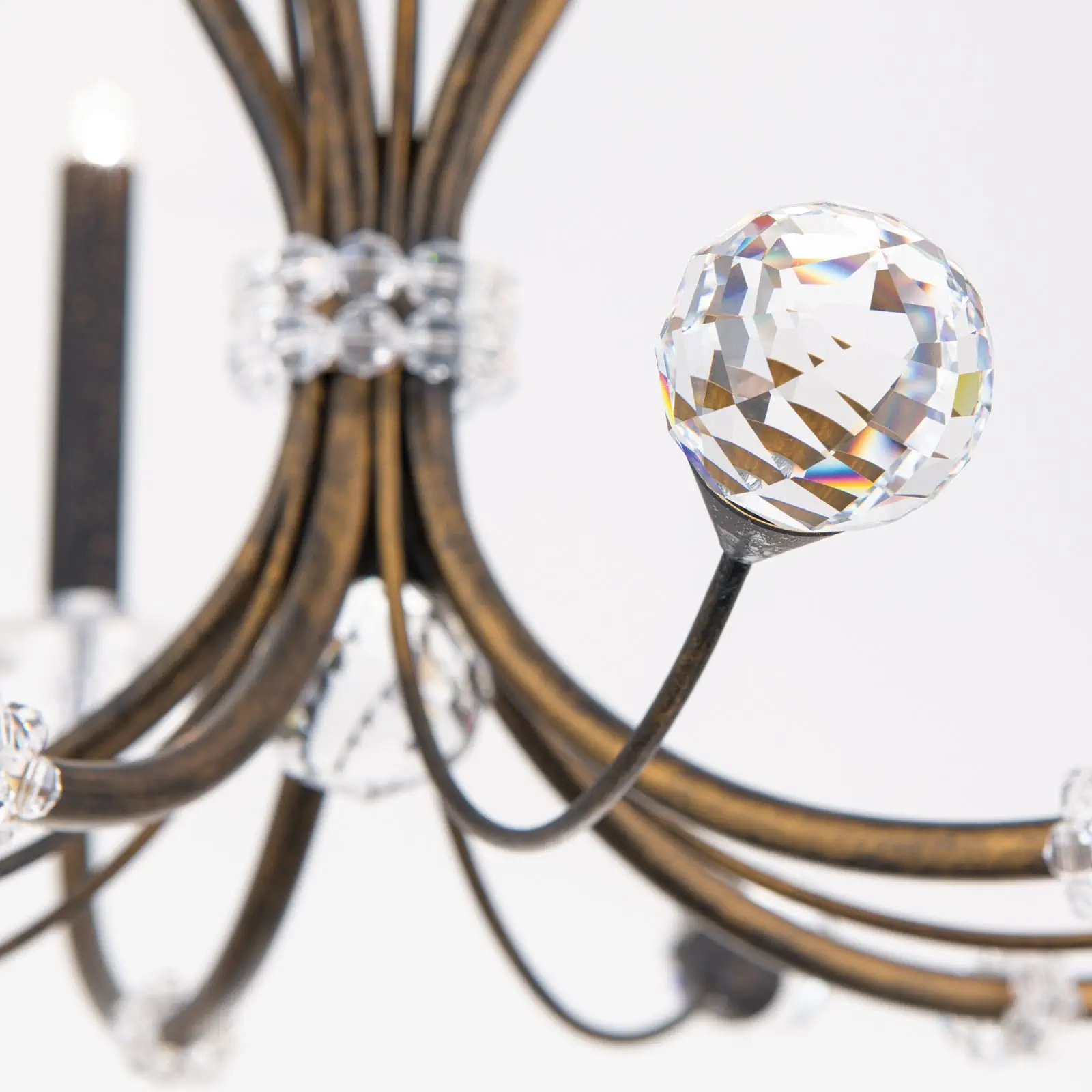 Luster EREMITAGE, 5 izvora svetla, antik - 5