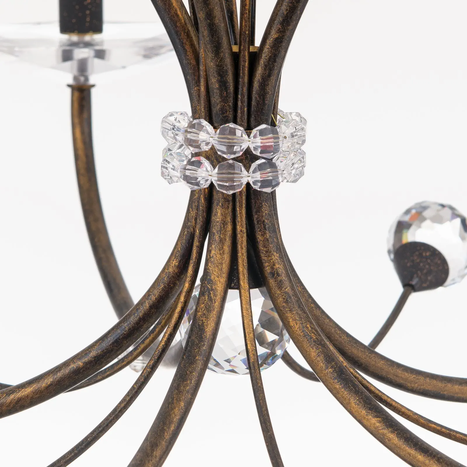 Luster EREMITAGE, 5 izvora svetla, antik - 6