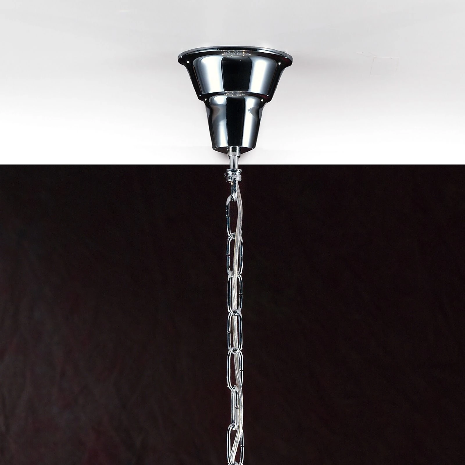 Luster KATHARINA, hrom, Ø 55 cm - 3