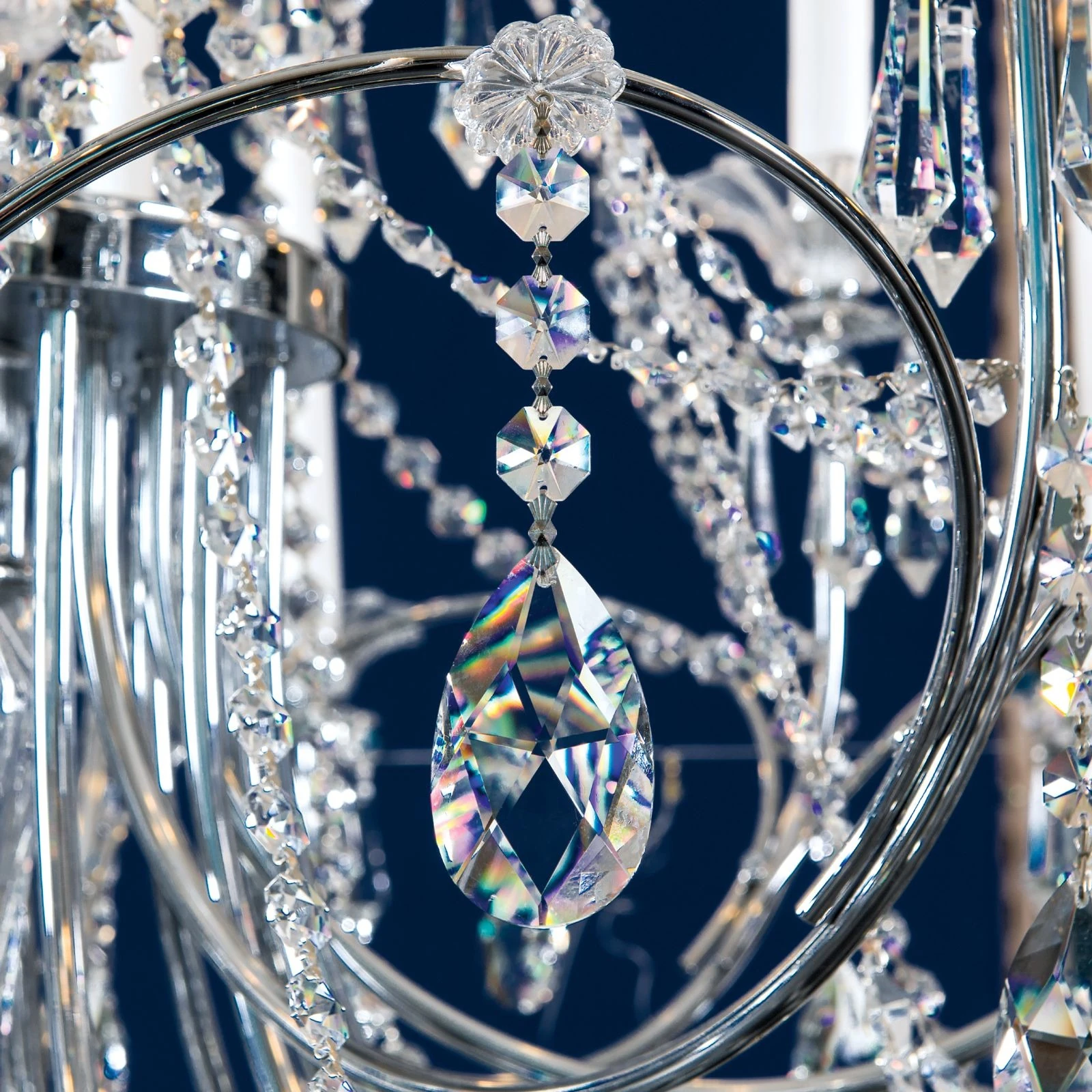 Luster KATHARINA, 20 izvora svetla, hrom - 6