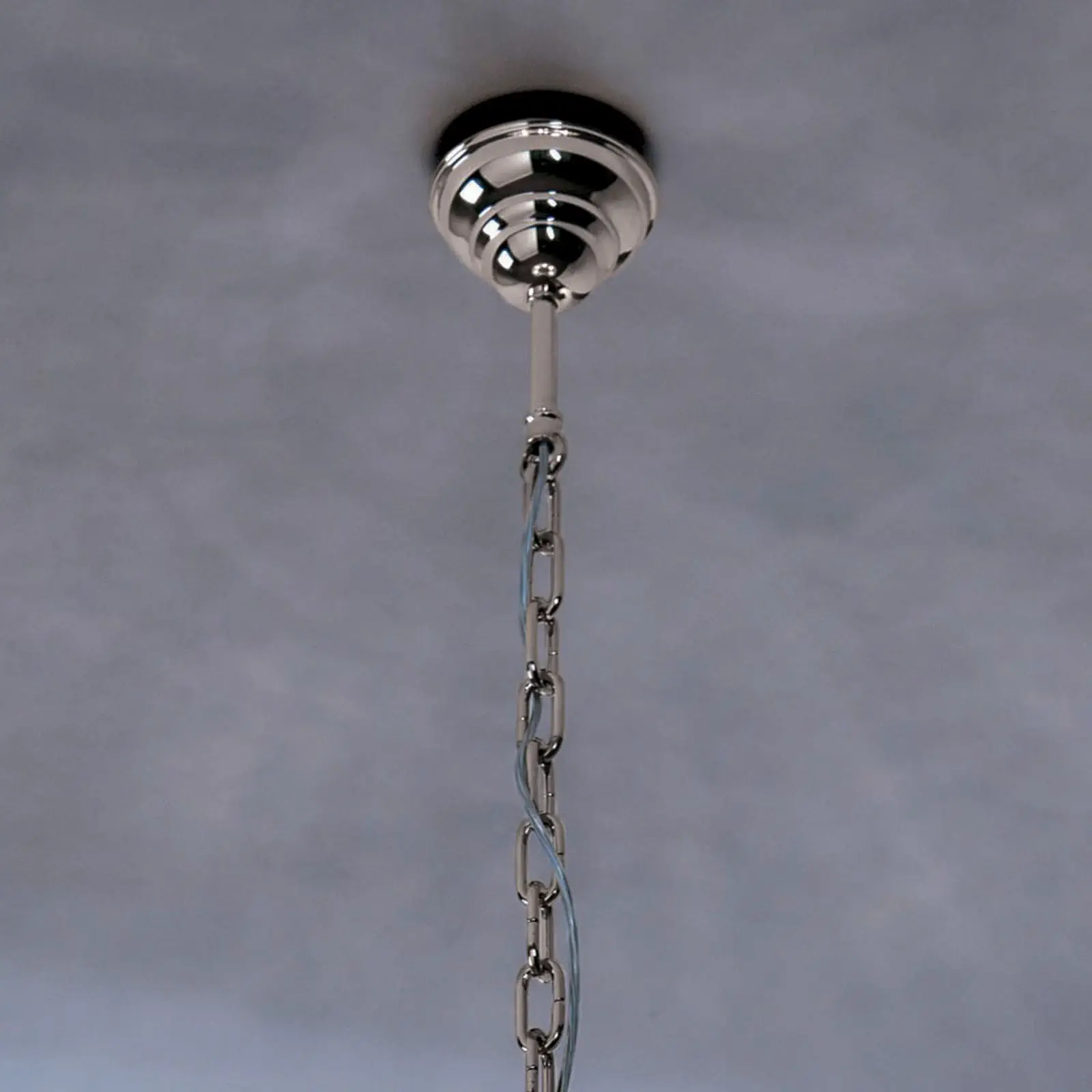 Luster SHERATON, 15 izvora svetla, hrom, 70 cm - 4