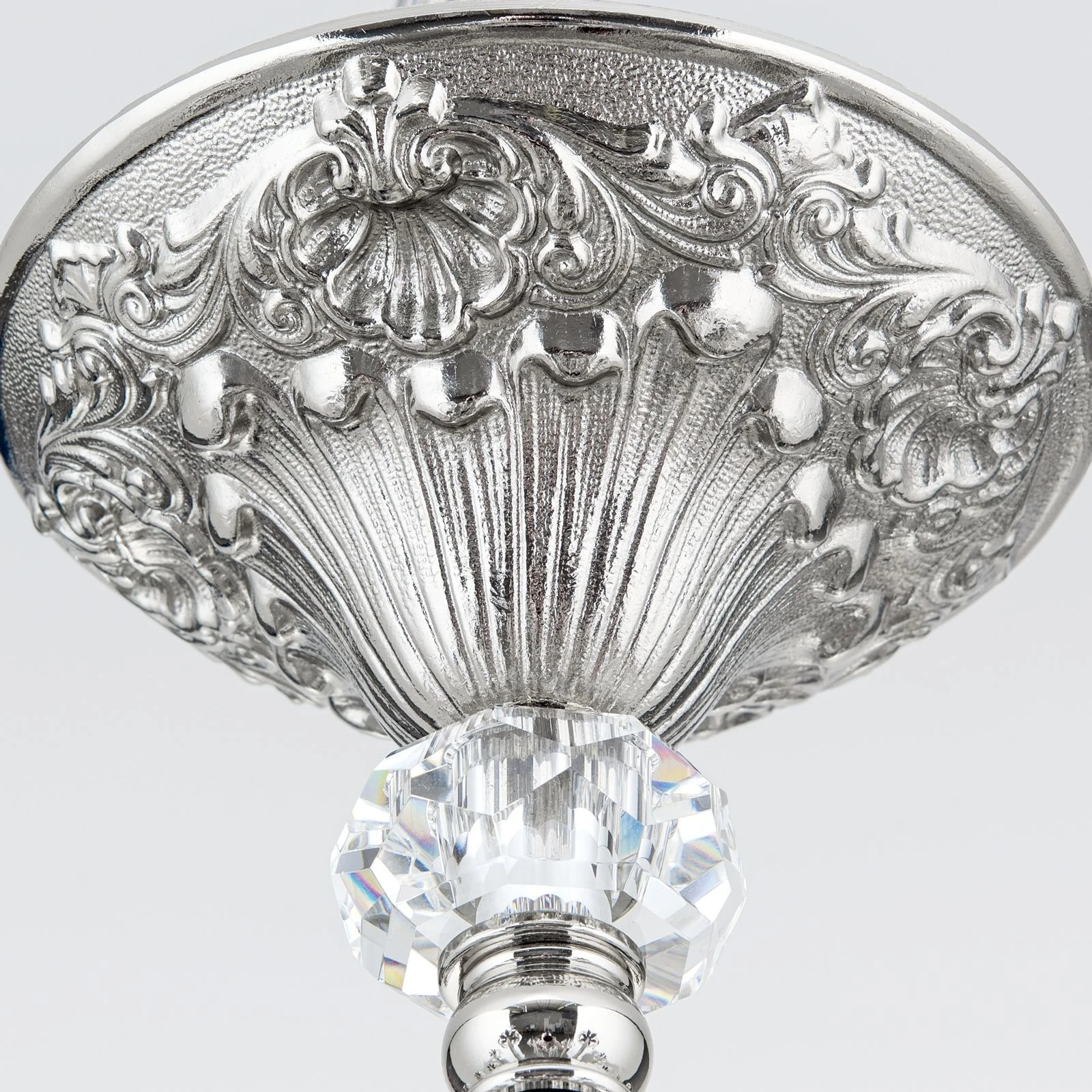 Luster LA BOHEME, 8 izvora svetla, antik srebro - 6