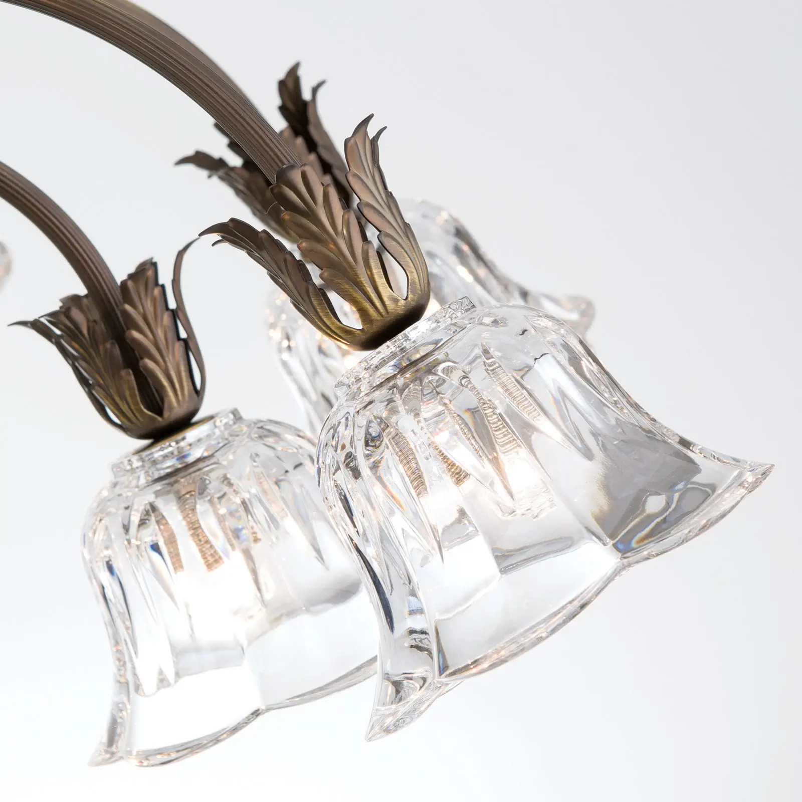 Luster LA BOHEME, 16 izvora svetla, antik patina - 6