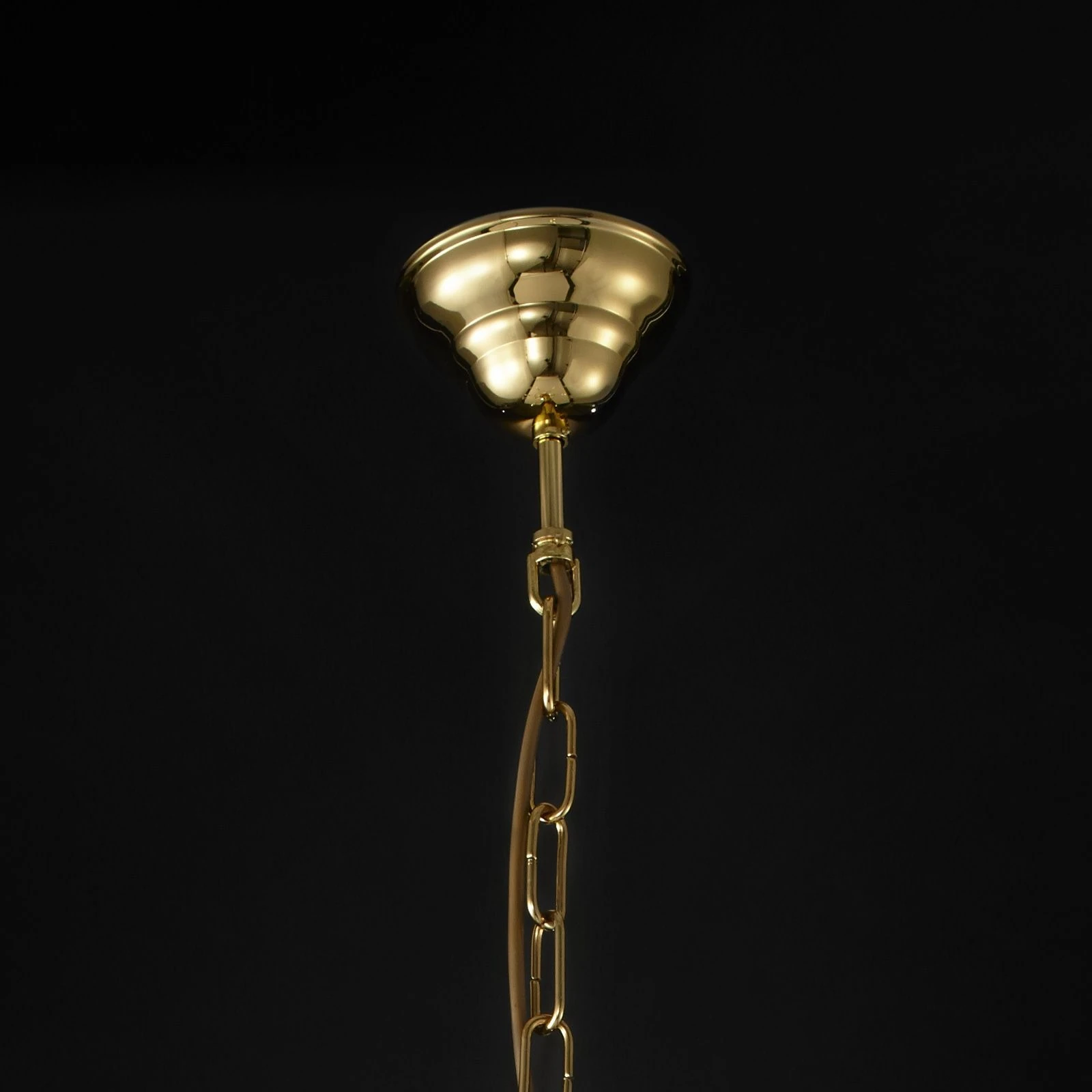 Luster EMPIRE CRYSTAL, Ø 62 cm, 24-karatno pozlaćeno - 3