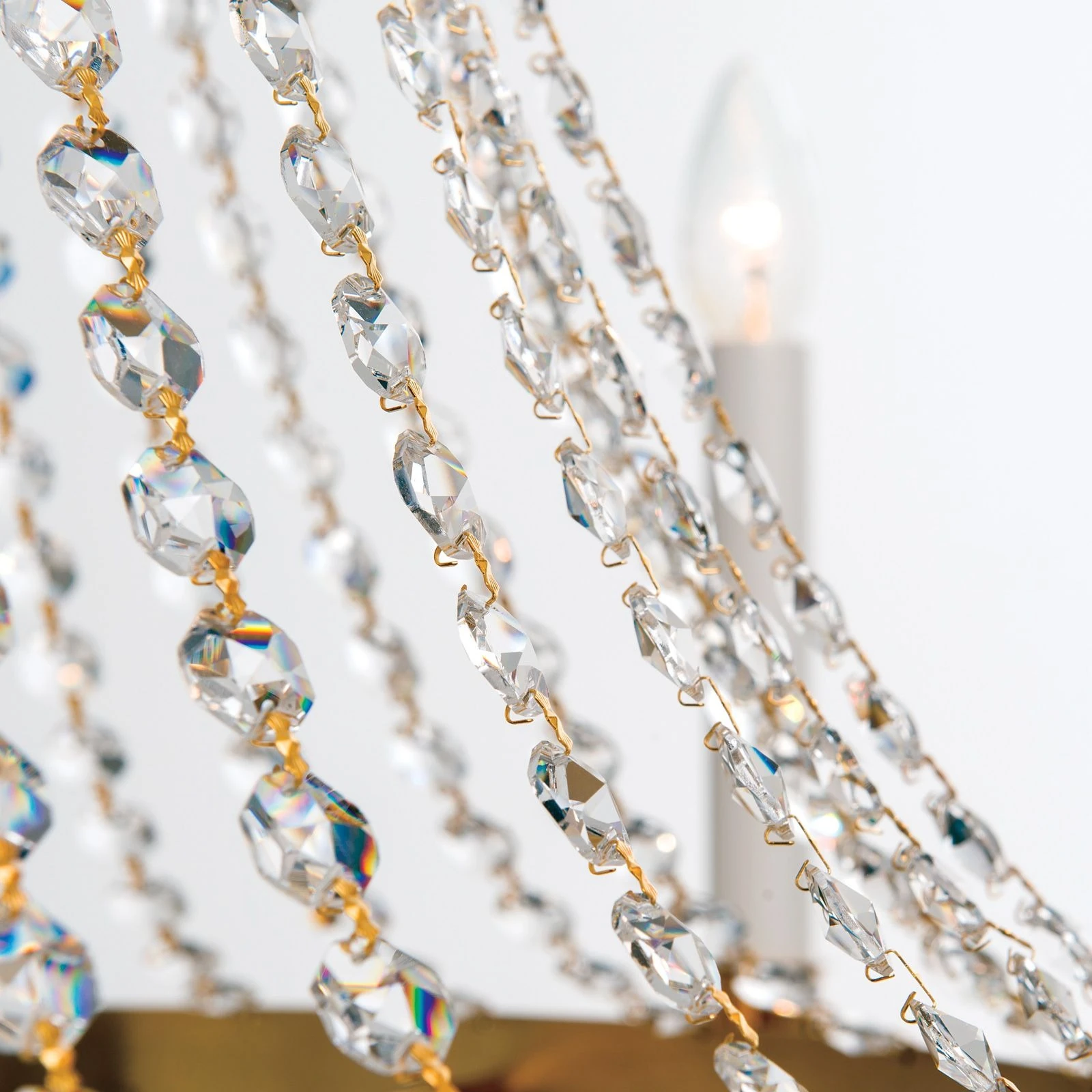 Luster EMPIRE CRYSTAL, Ø 80 cm, 24-karatno pozlaćeno - 2