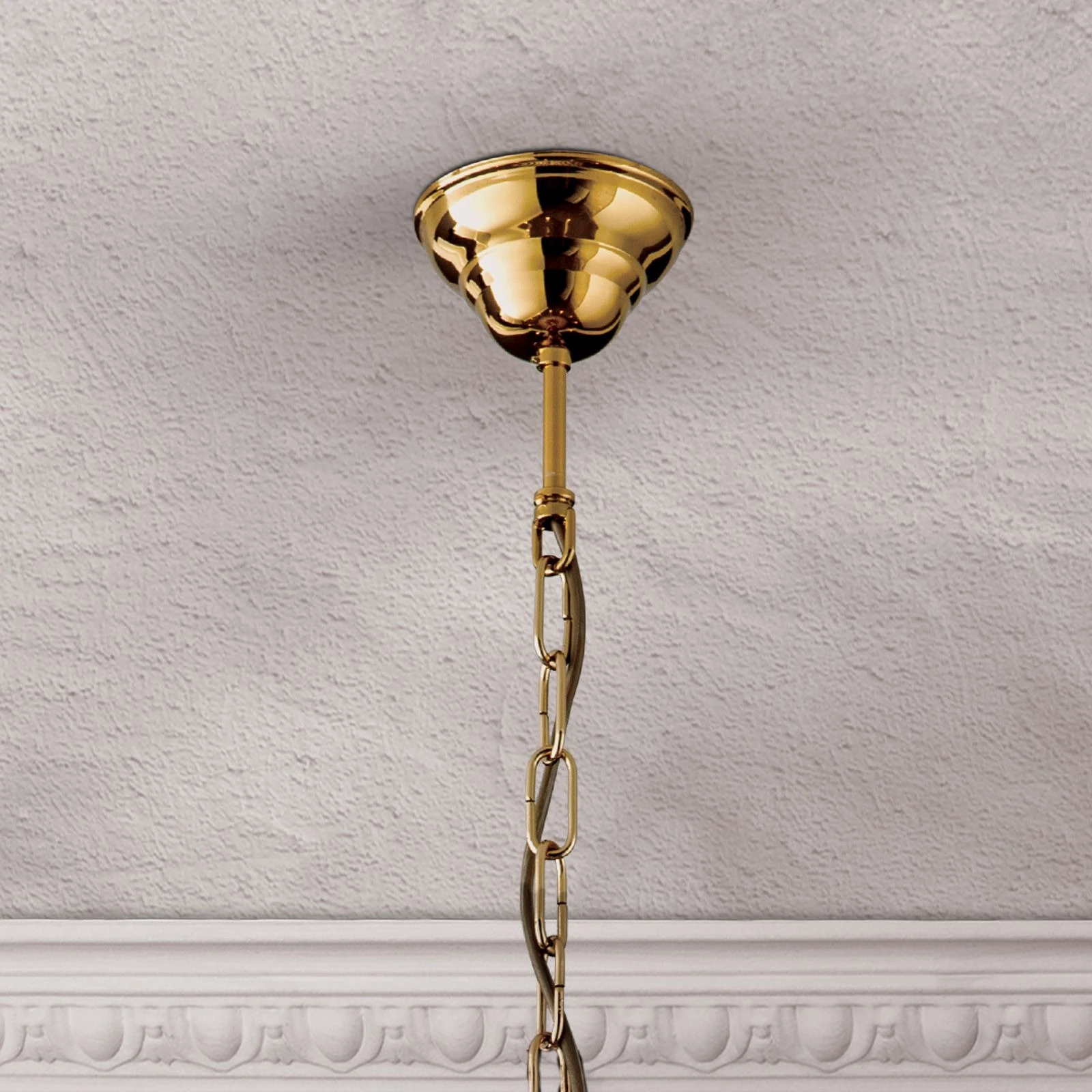 Luster EMPIRE CRYSTAL, Ø 80 cm, 24-karatno pozlaćeno - 3