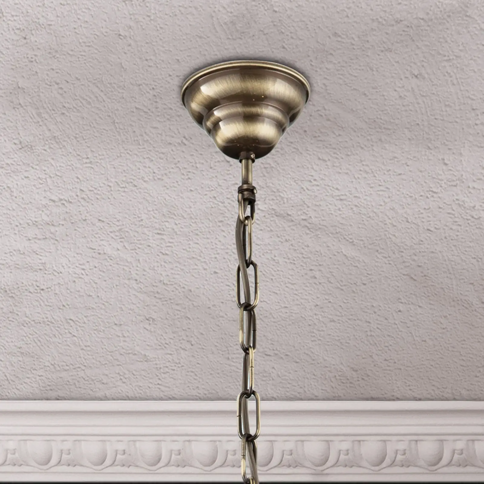 Luster EMPIRE CRYSTAL, patina, Ø 80 cm - 3