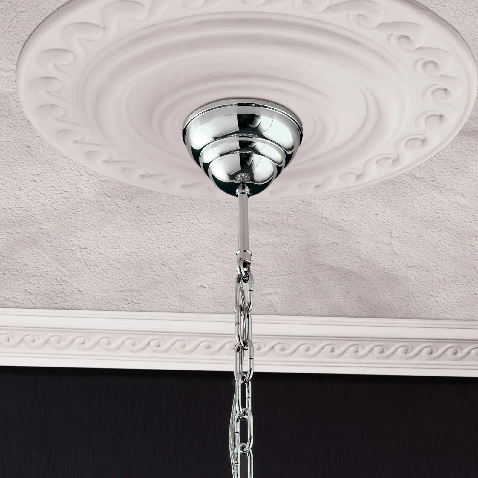 Luster KRISTALL KLASSISCH, 6 izvora svetla, hrom - 3