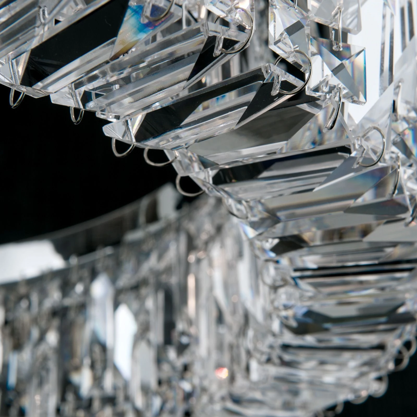 Luster RING, 6 izvora svetla, hrom - 3