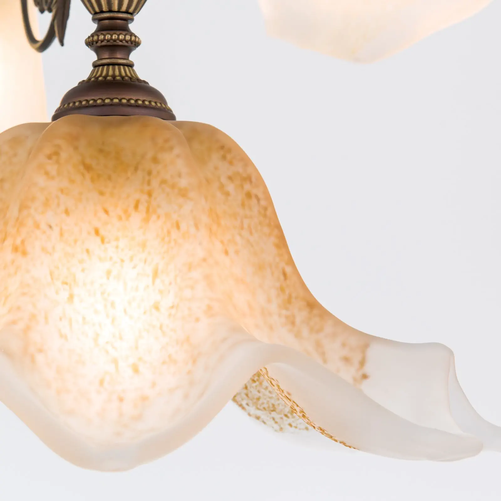 Plafonski luster TOSCA, sa 5 izvora svetla, antička patina - 6