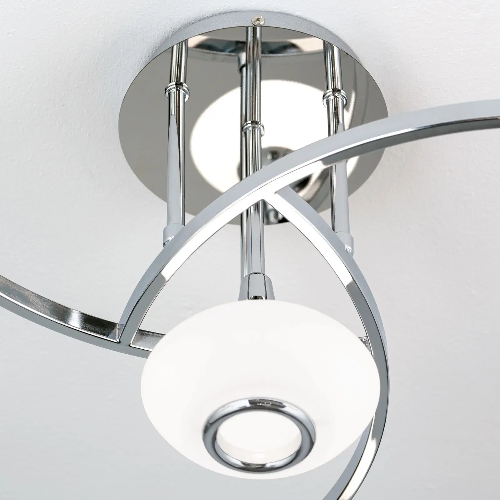 Plafonska lampa LIA, hrom, sa 4 izvora svetla - 5