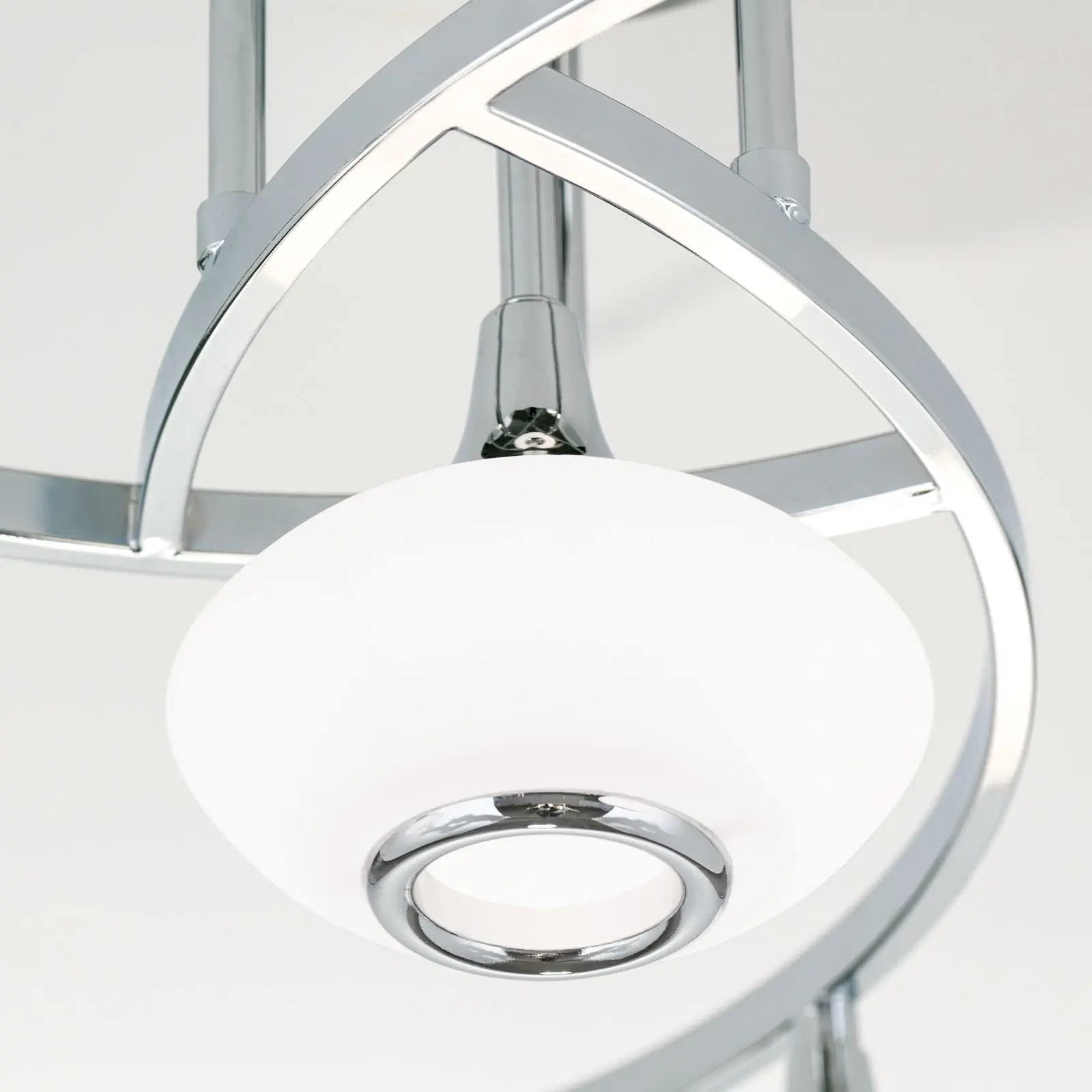 Plafonska lampa LIA, hrom, sa 4 izvora svetla - 6