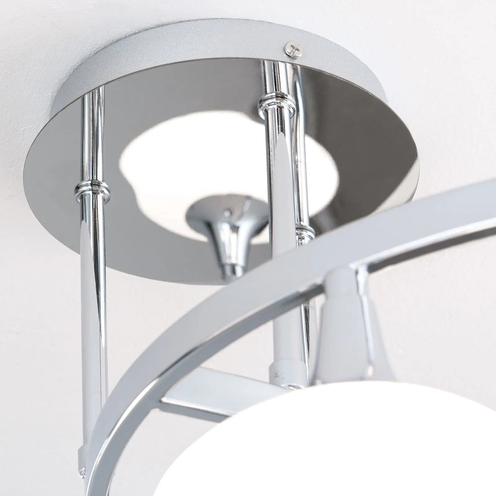 Plafonska lampa LIA, hrom, sa 6 izvora svetla - 5