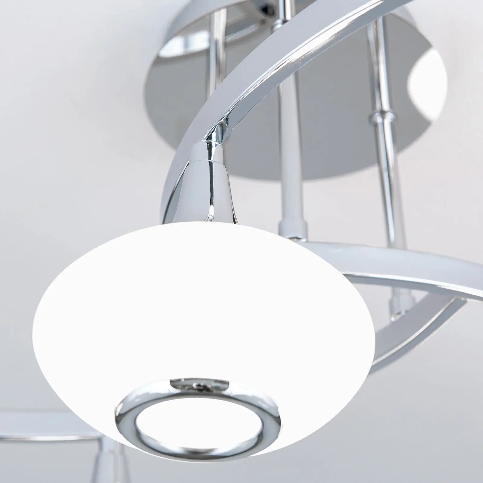 Plafonska lampa LIA, hrom, sa 6 izvora svetla - 6