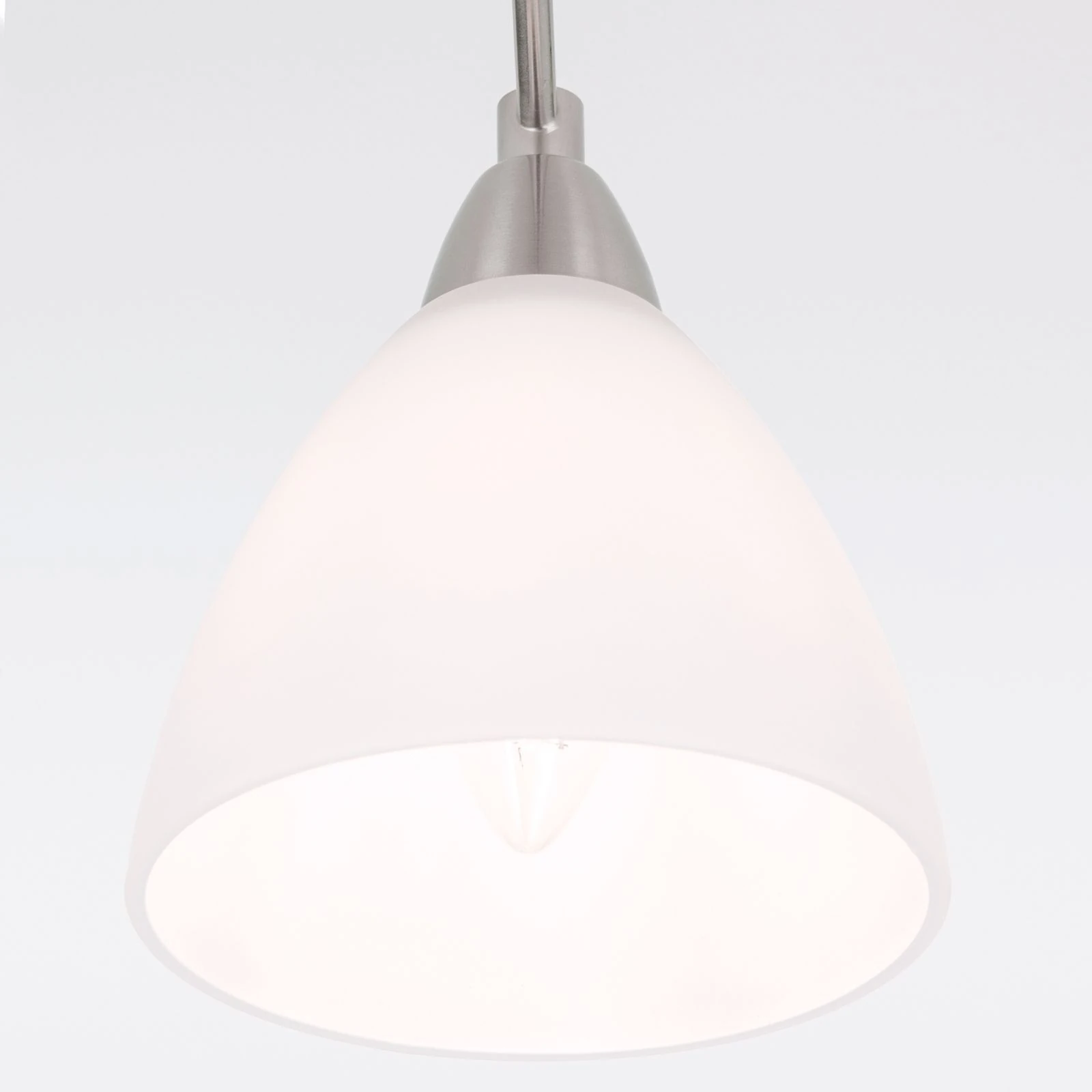 Plafonski luster SUSAN, sa 5 izvora svetla, saten hrom - 6