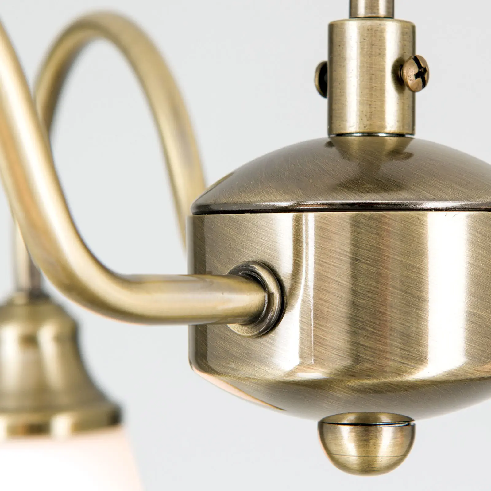 Plafonski luster MAJA, sa 3 izvora svetla, patina - 5