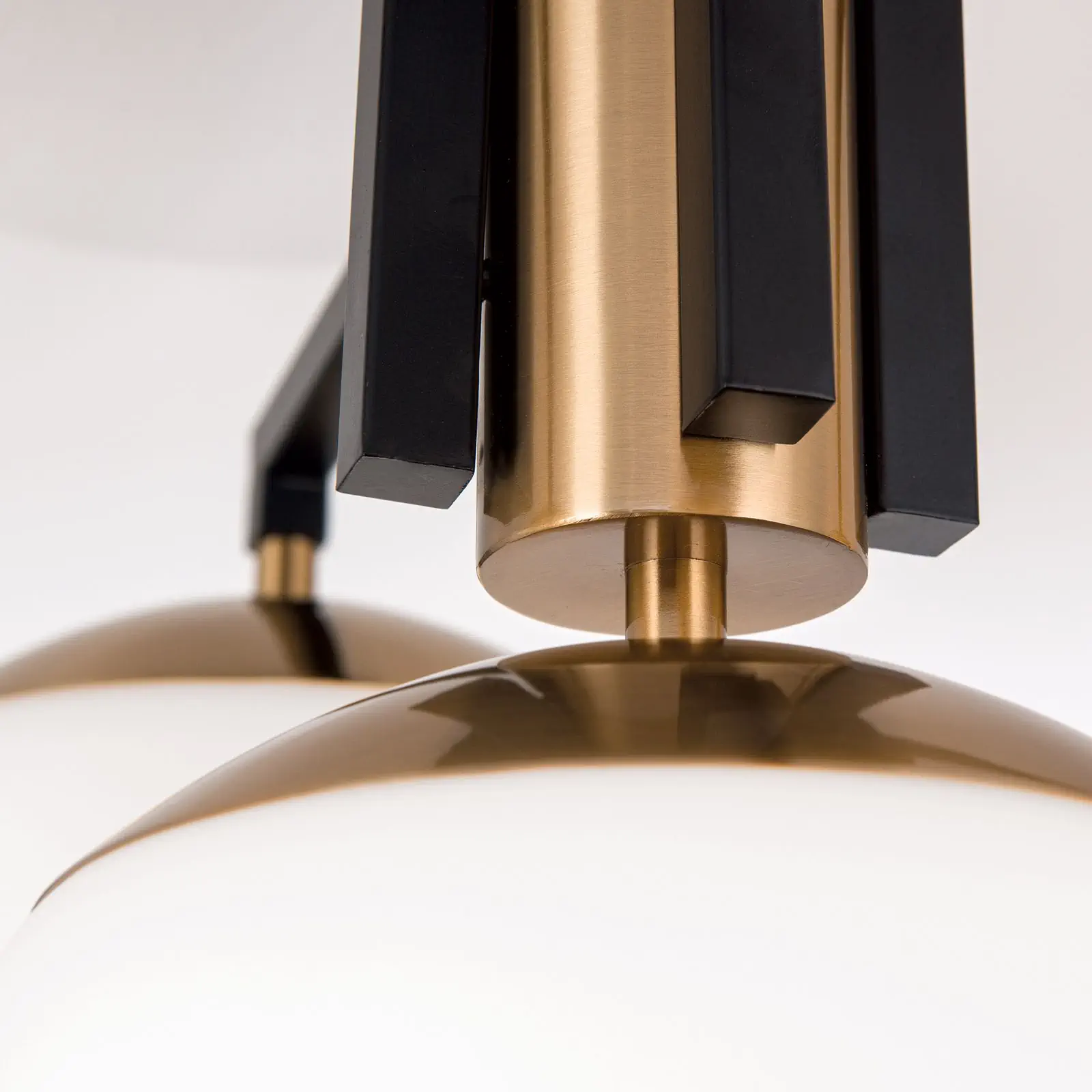 Plafonski luster JOSEPHINE, Ø 73,5 cm, crni - 5