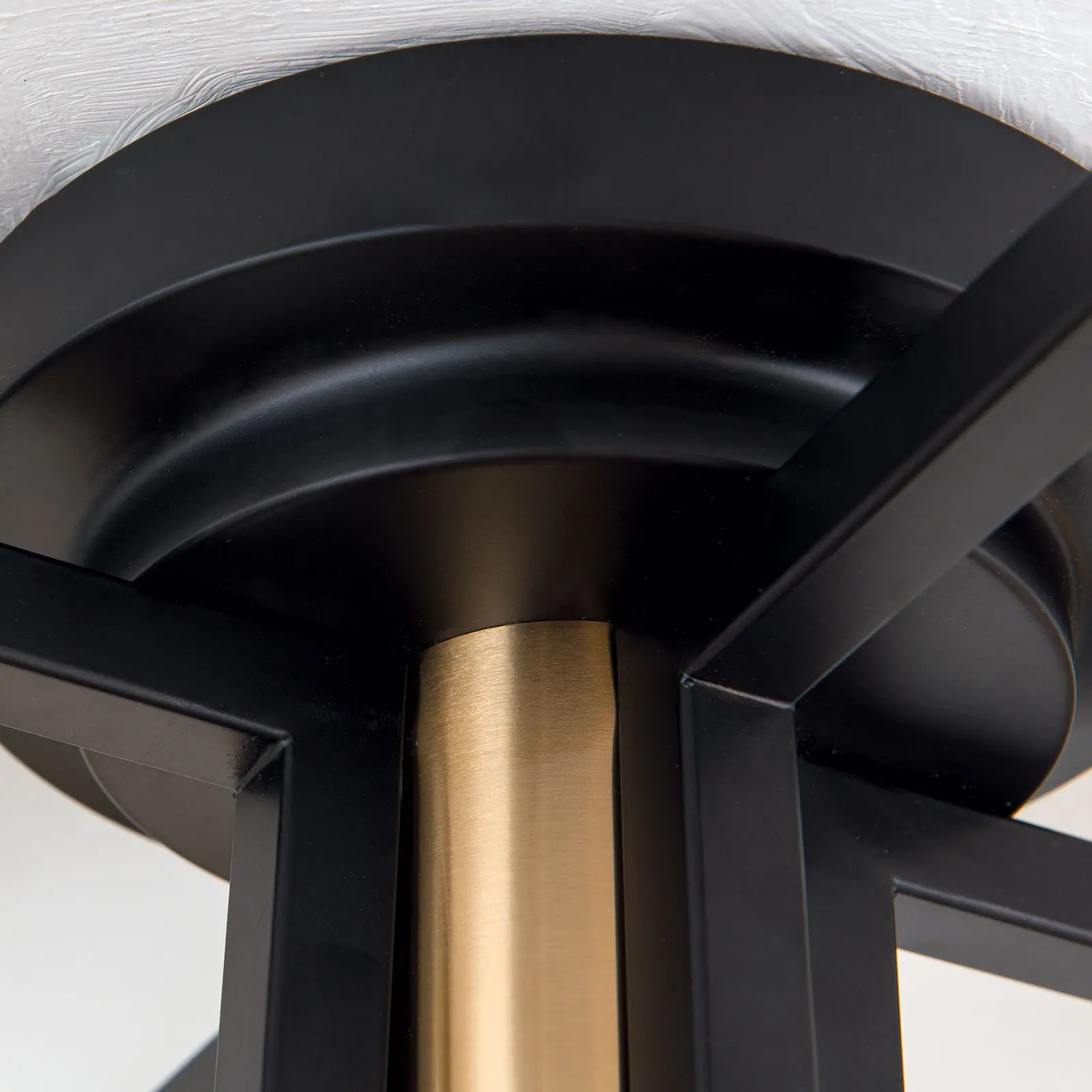 Plafonski luster JOSEPHINE, Ø 73,5 cm, crni - 6