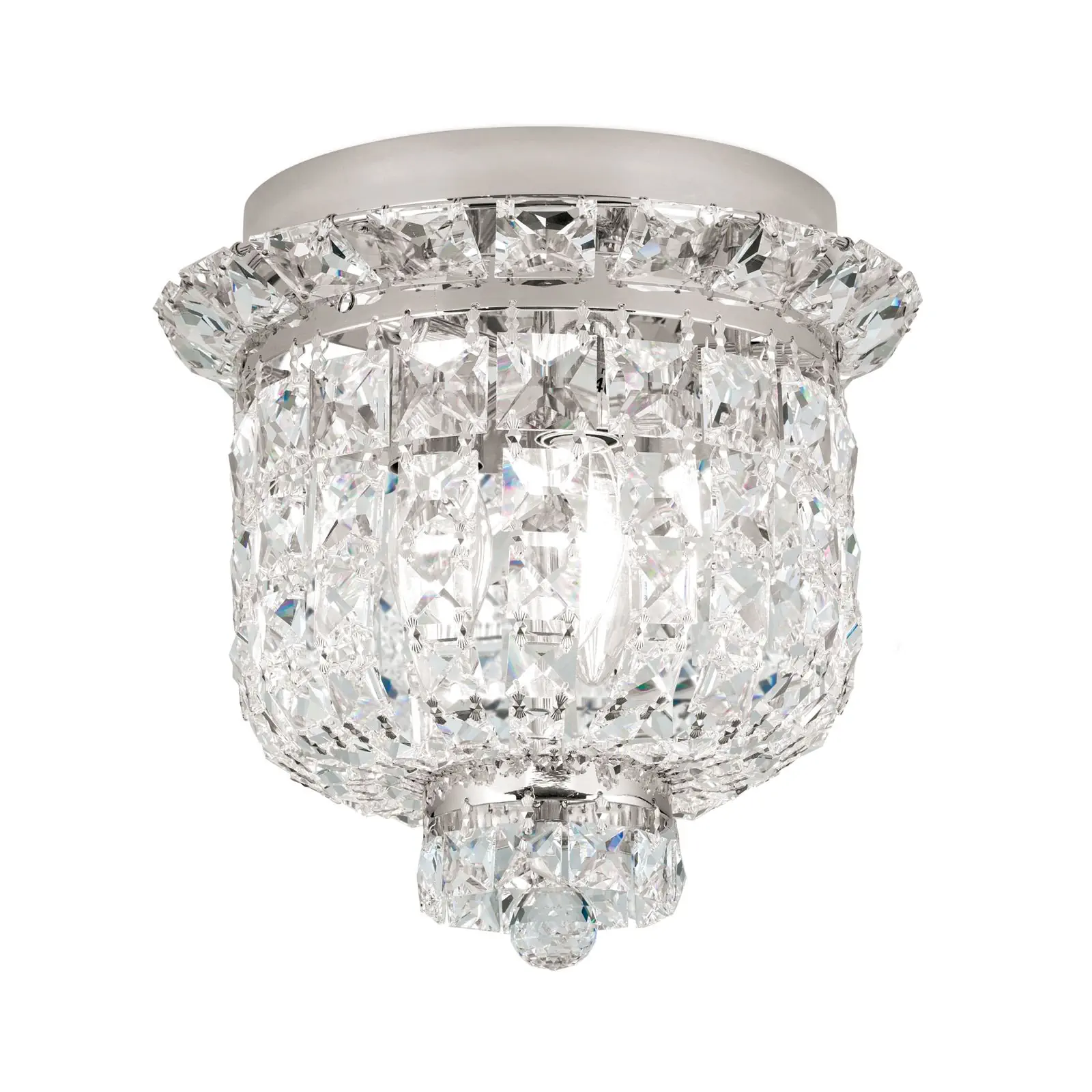 Plafonski luster AMBASSADOR, sa 3 izvora svetla, hrom, Ø 25 cm - 4