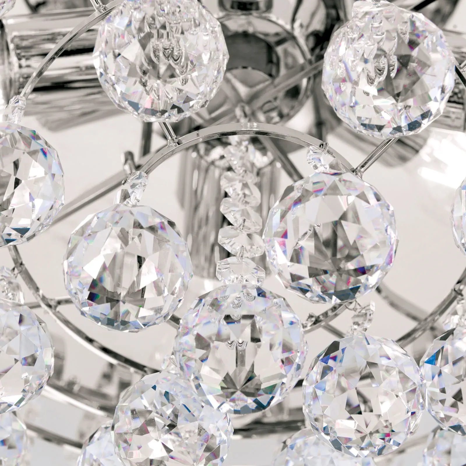 Plafonski luster KRISTALL KLASSISCH, sa 10 izvora svetla, hrom - 5