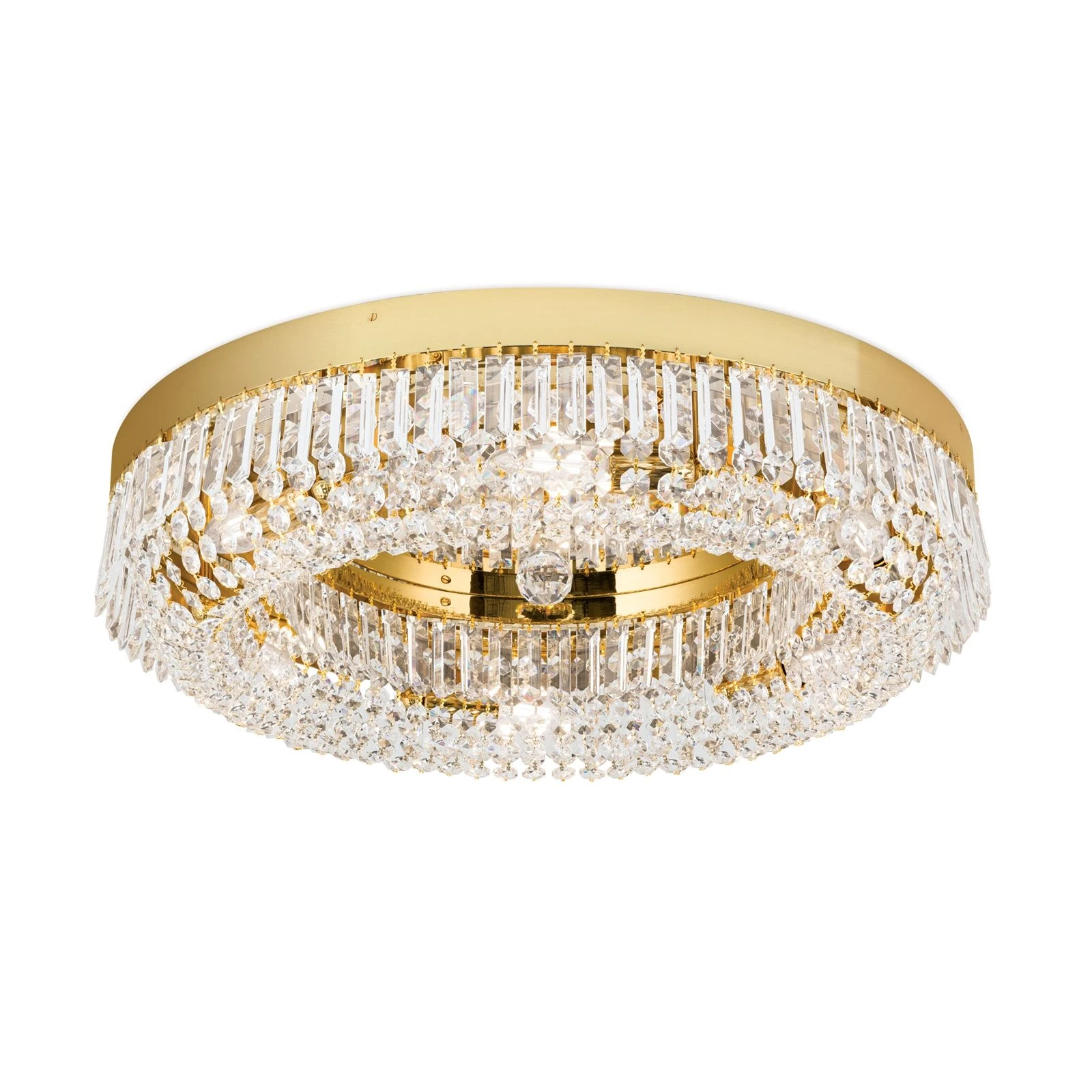 Plafonska lampa SATURN, zlato, Ø 60 cm - 4