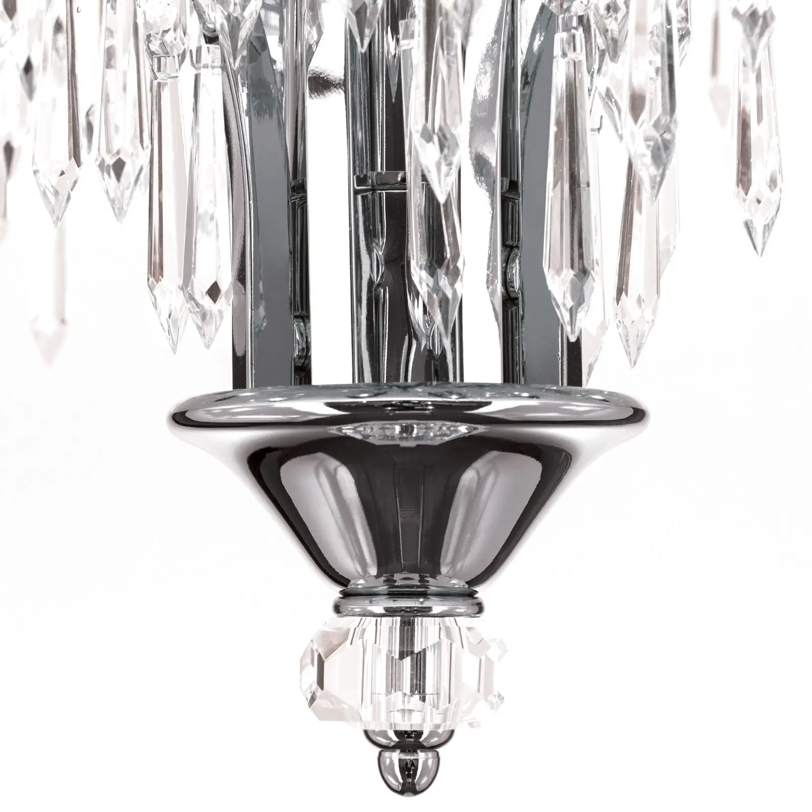 Plafonska lampa PALME, hromirana, sa 8 izvora svetla, Ø 65 cm - 6