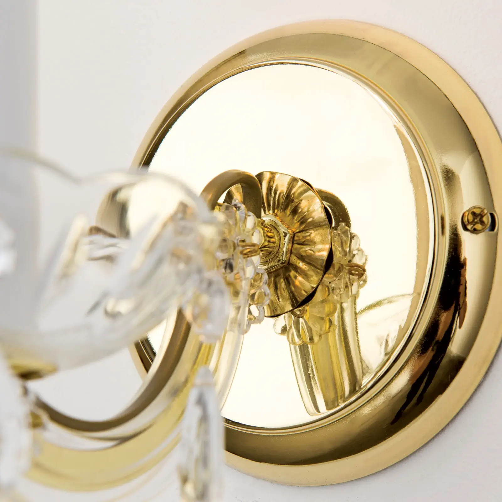 Zidna lampa MARIE CLAIRE, sa jednim izvorom svetla, pozlaćena - 5