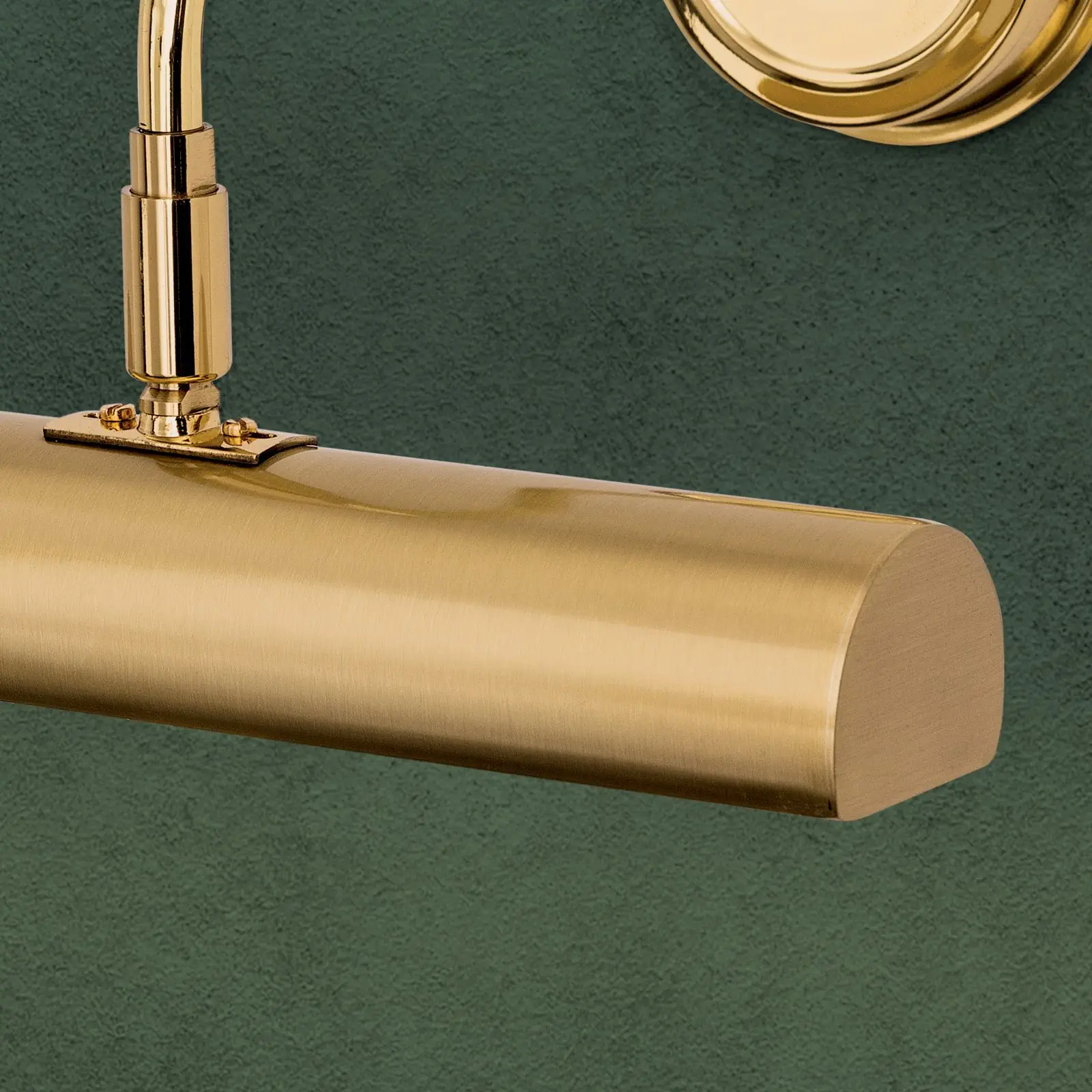 BILDERLEUCHTE, sa 1 izvorom svetla, mat mesing - 2