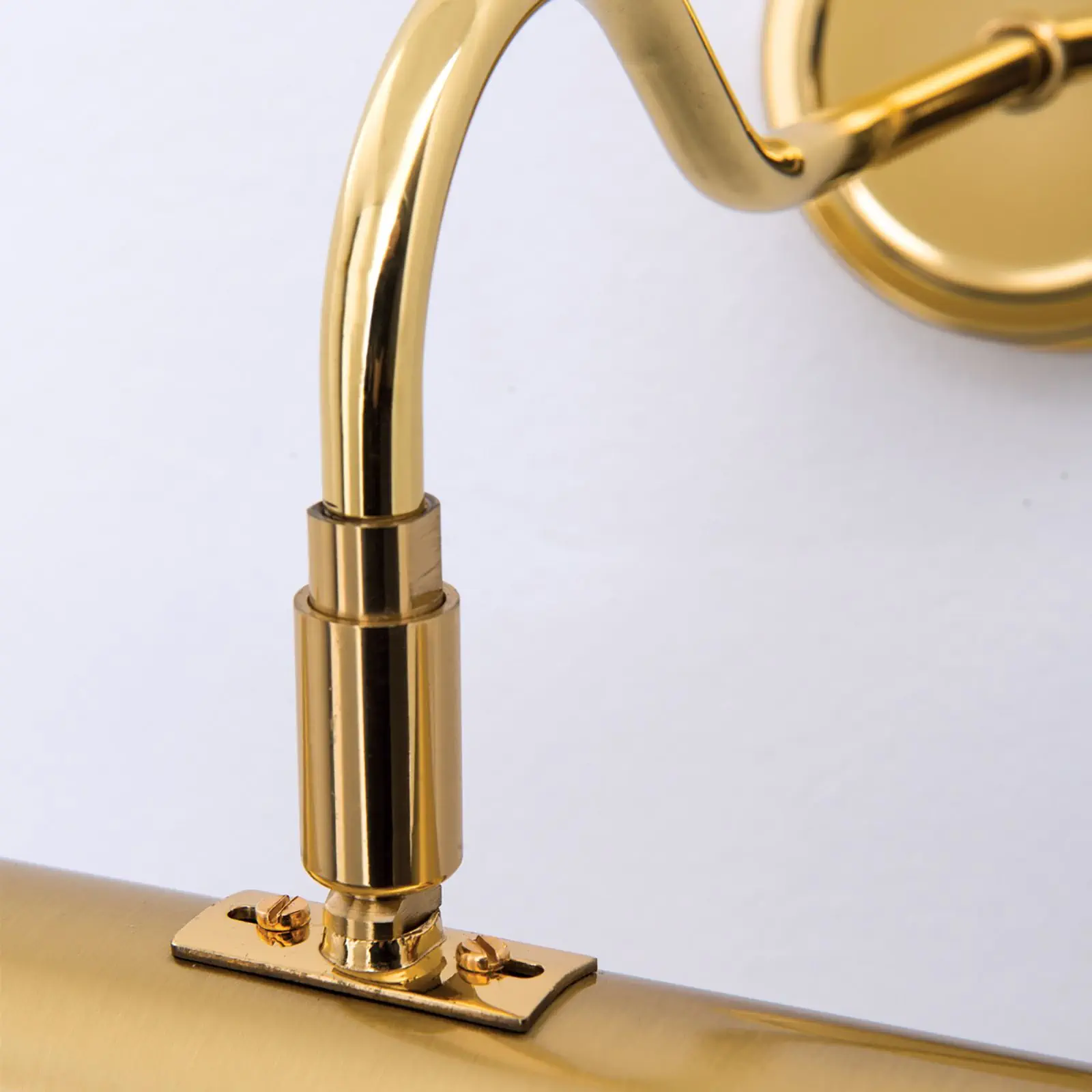 BILDERLEUCHTE, sa 1 izvorom svetla, mat mesing - 4