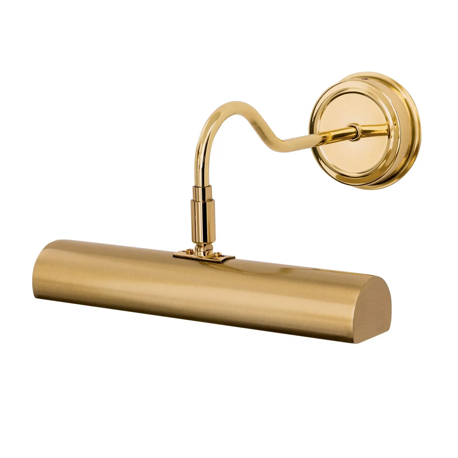 BILDERLEUCHTE, sa 1 izvorom svetla, mat mesing - 5