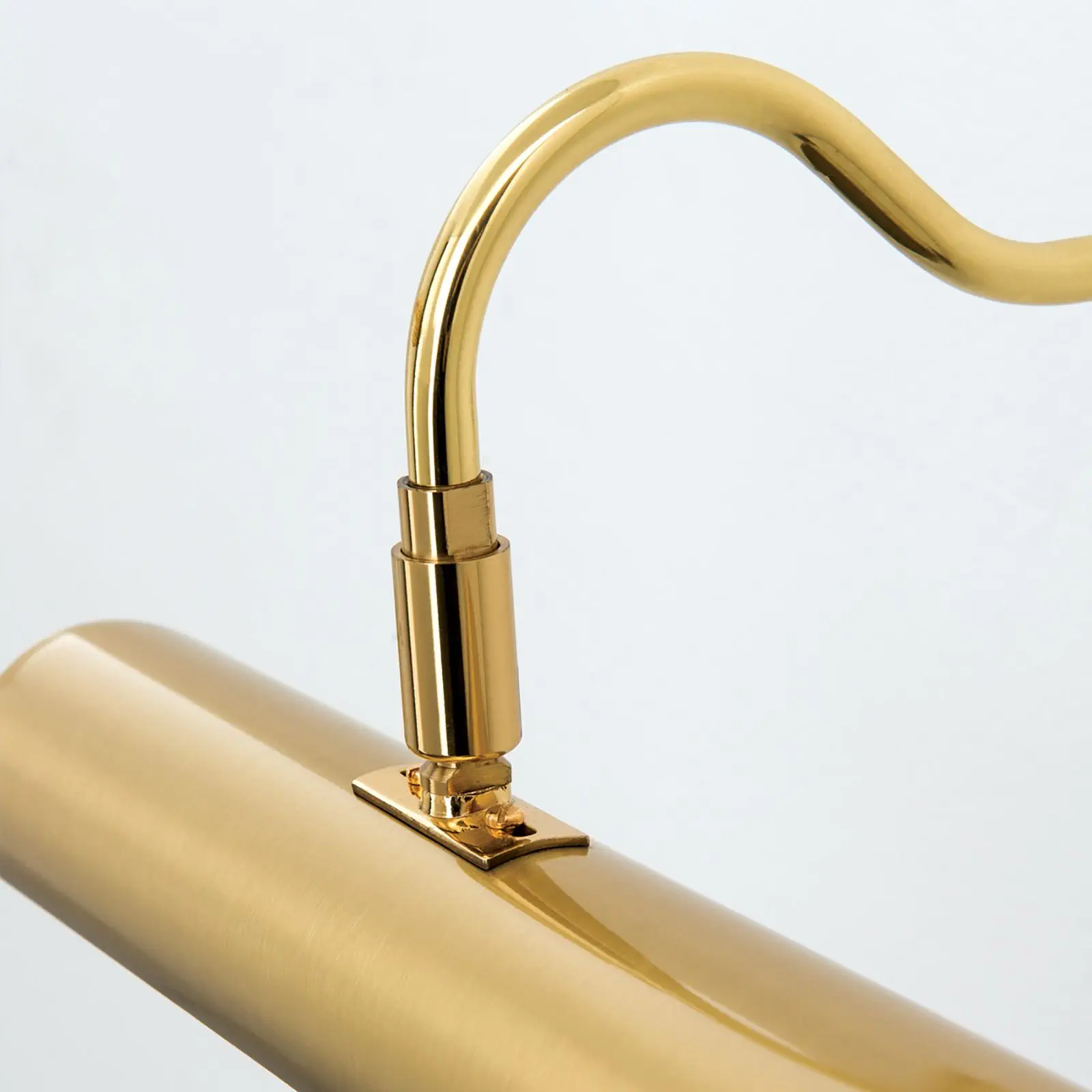 BILDERLEUCHTE, sa 2 izvora svetla, mat mesing - 2