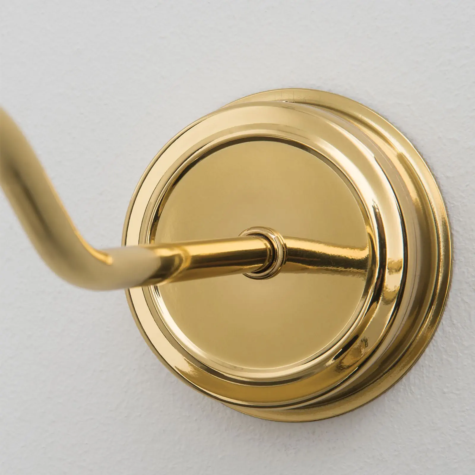 BILDERLEUCHTE, sa 2 izvora svetla, mat mesing - 3