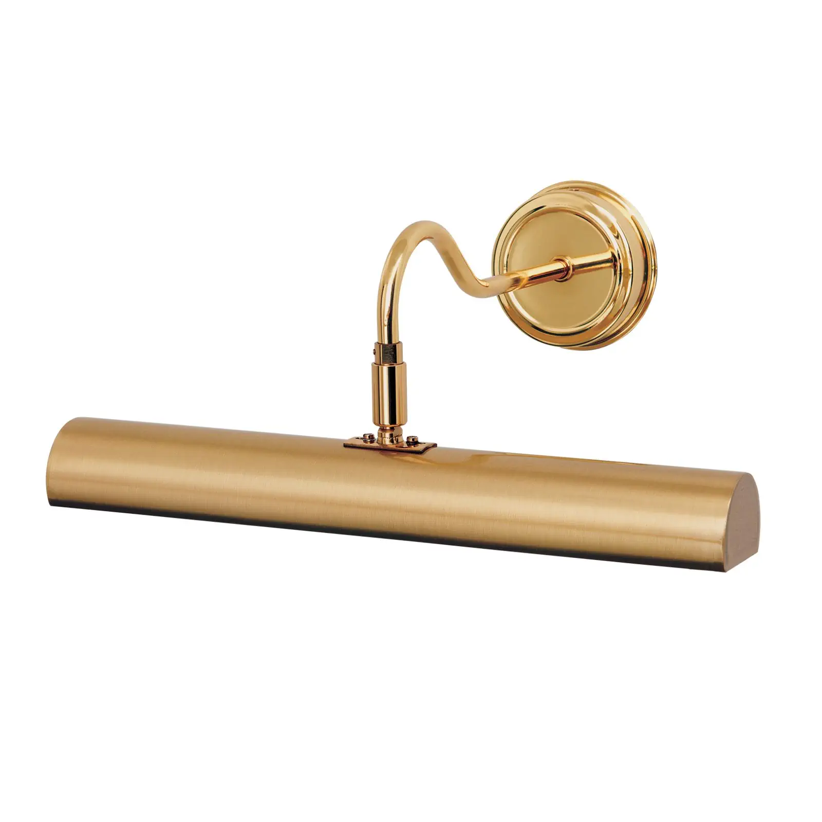 BILDERLEUCHTE, sa 2 izvora svetla, mat mesing - 4