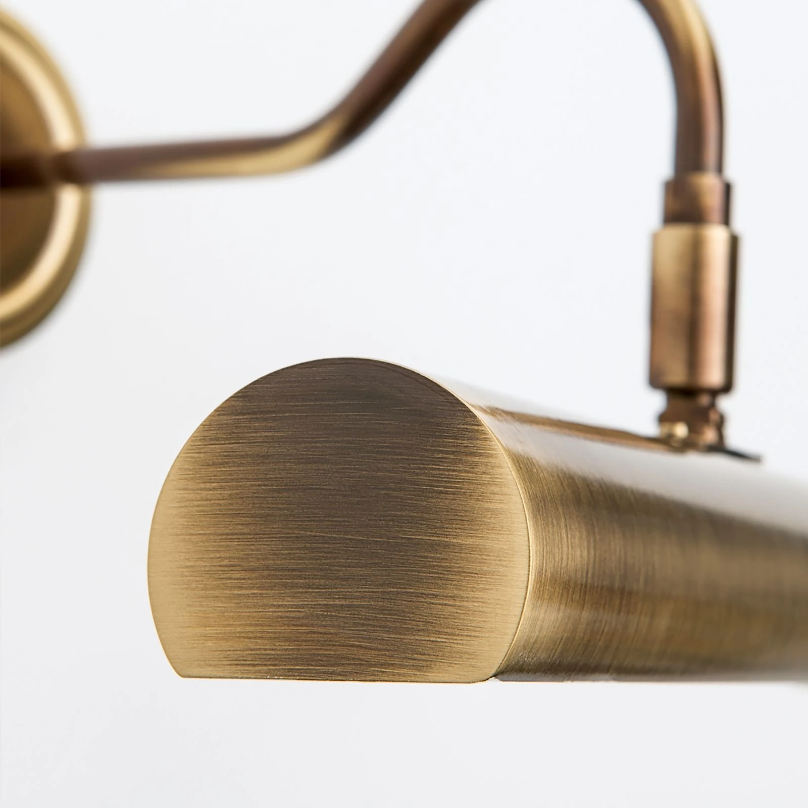 Zidna lampa BILDERLEUCHTE, 2xE14, antik mesing - 2