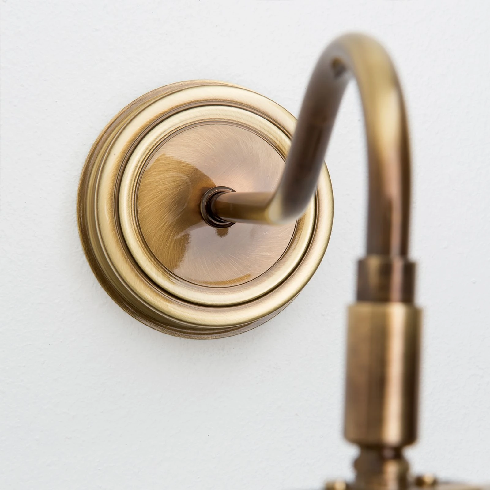 Zidna lampa BILDERLEUCHTE, 2xE14, antik mesing - 3