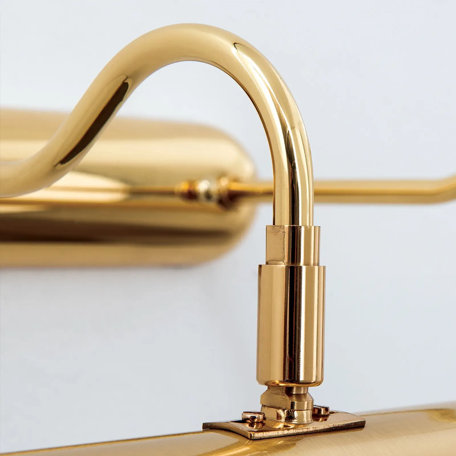 BILDERLEUCHTE, sa 3 izvora svetla, mat mesing - 3