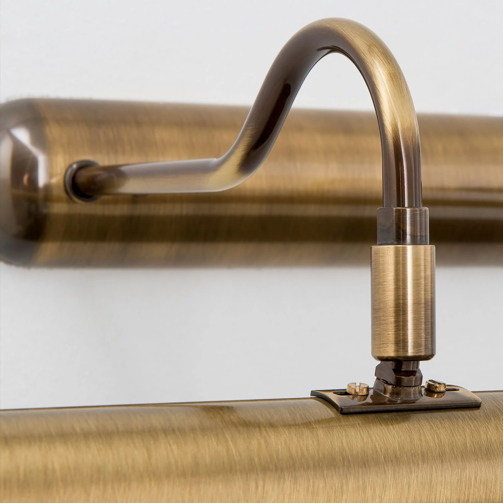 Zidna lampa BILDERLEUCHTE, 3xE14, antik mesing - 2